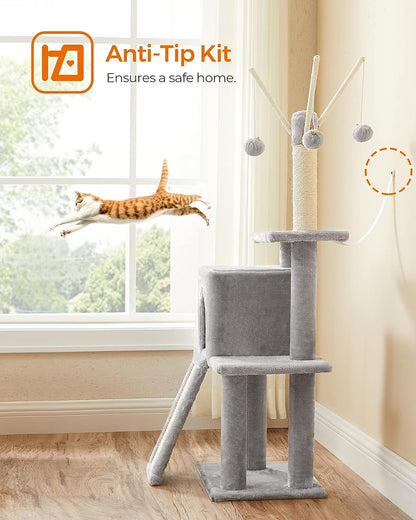 Cat Tree with Scratching Post - image 3