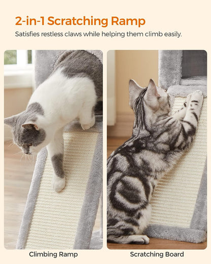 Cat Tree with Scratching Post - image 6