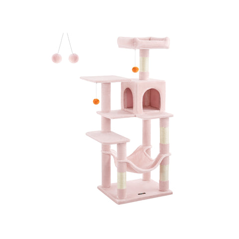 56.3-Inch Cat Tree for Indoor Cats