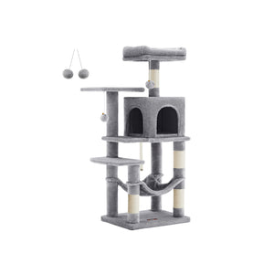 44.1-Inch Cat Tower for Indoor Cats