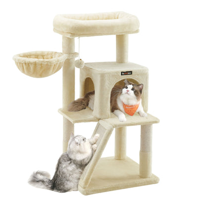 Cat Tree, 37.8-Inch Cat Tower - image 4