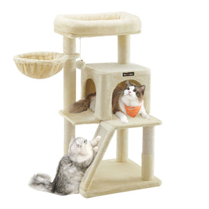 Cat Tree, 37.8-Inch Cat Tower - image 4