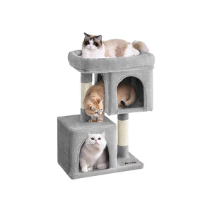 29.1-Inch Cat Tower for Medium Cats up to 11 lb