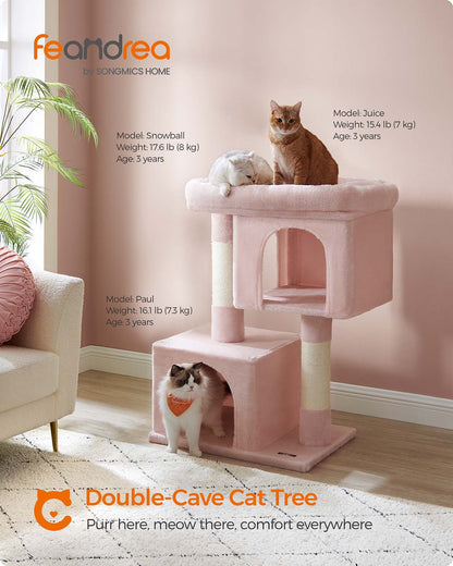 39.8-Inch Cat Tower for Extra Large Cats up to 44 lb - HWLEXTRA 
