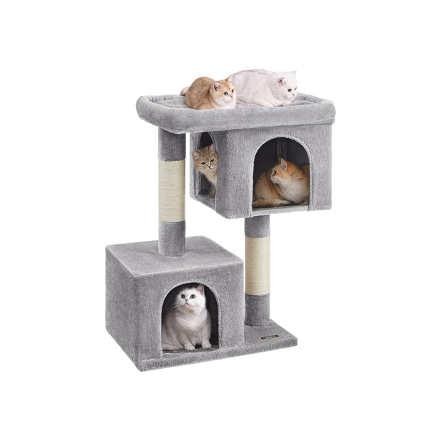 39.8-Inch Cat Tower for Extra Large Cats up to 44 lb - HWLEXTRA 