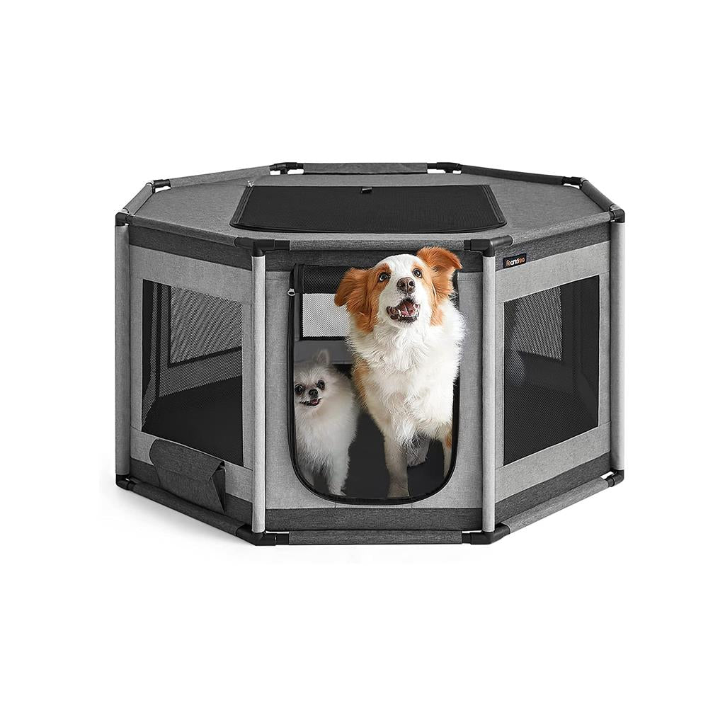 Dog Playpen with Oxford Fabric