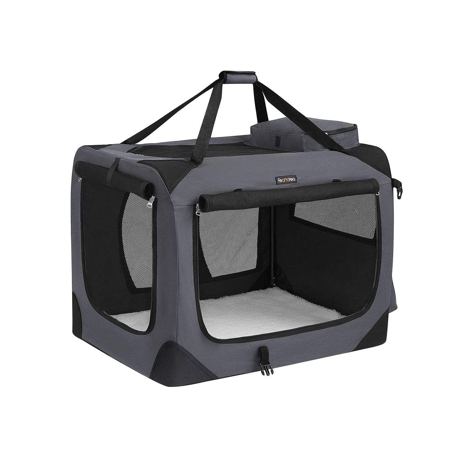 32 Inches Collapsible Soft Dog Crate