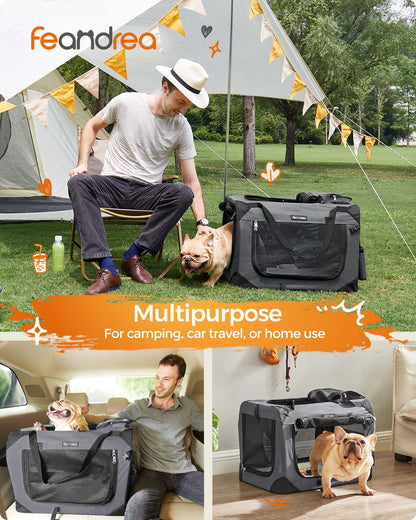 24 Inches Collapsible Soft Dog Crate
