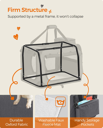 24 Inches Collapsible Soft Dog Crate