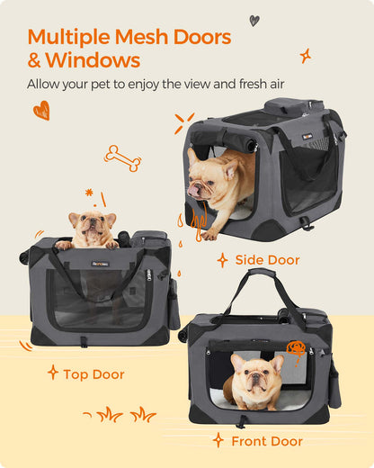 24 Inches Collapsible Soft Dog Crate
