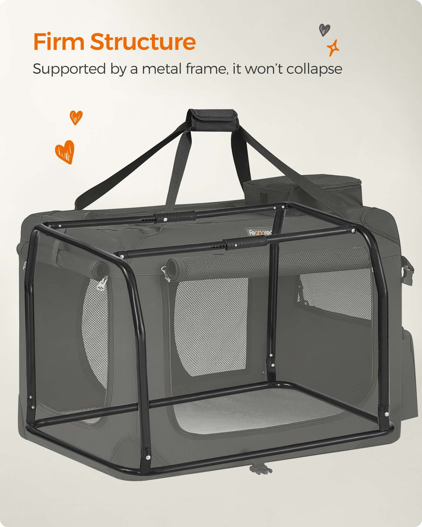 28 Inches Collapsible Soft Dog Crate