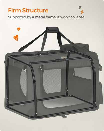 28 Inches Collapsible Soft Dog Crate