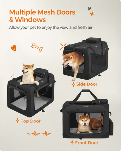 28 Inches Collapsible Soft Dog Crate