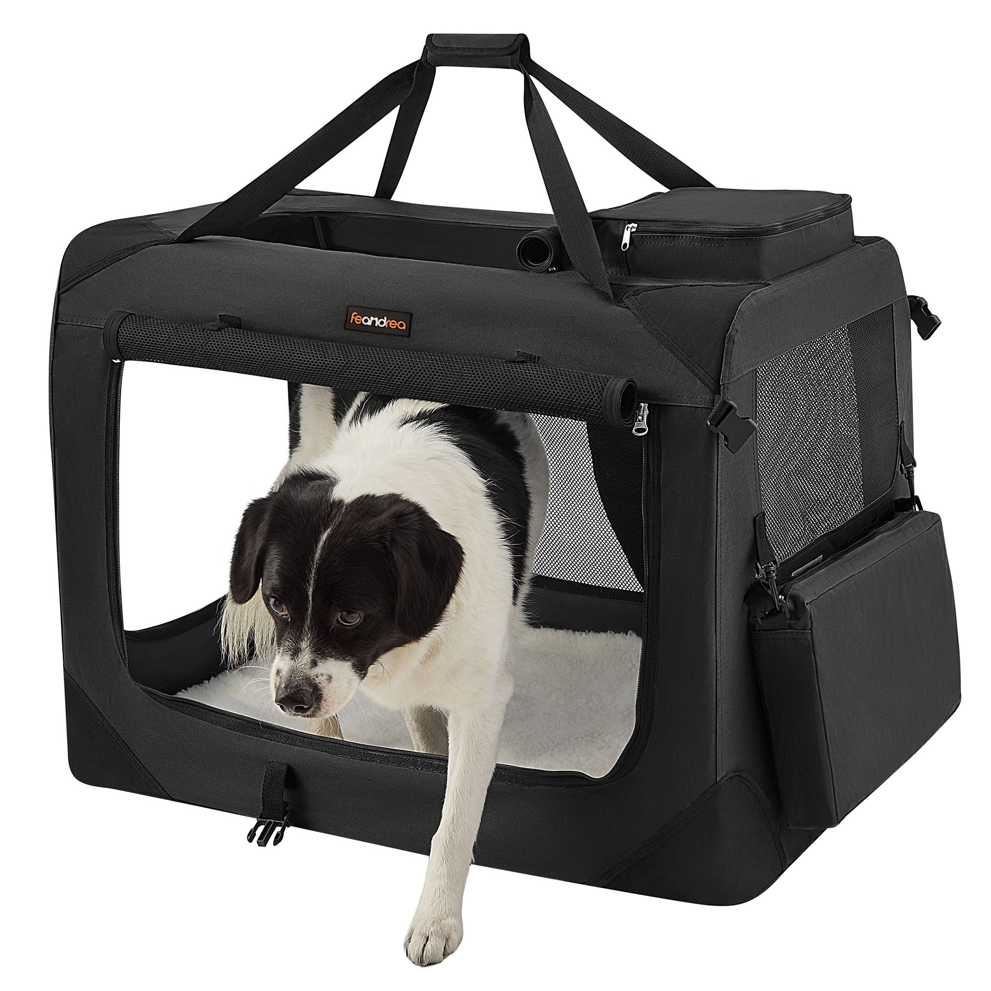 32 Inches Collapsible Soft Dog Crate