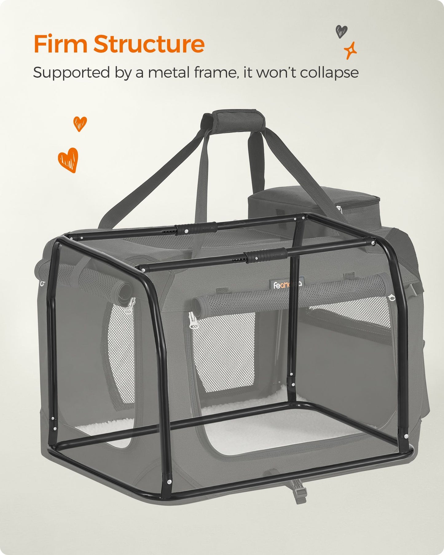 32 Inches Collapsible Soft Dog Crate