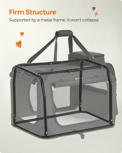 32 Inches Collapsible Soft Dog Crate