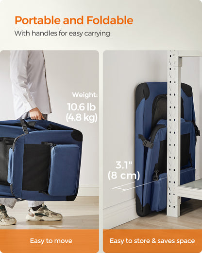 Sac voyage 70 x 52 x 52 cm gris