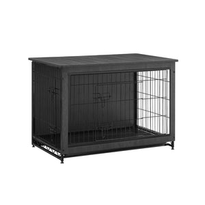 Modern Kennel for Dogs Indoor up to 70 lb