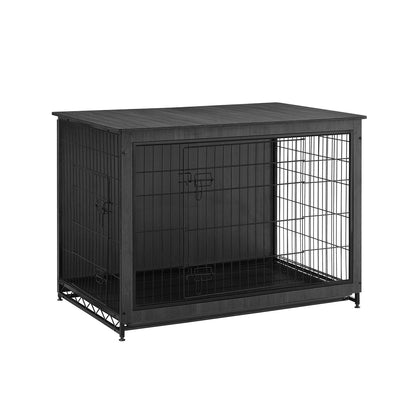 Modern Kennel for Dogs Indoor up to 80 lb