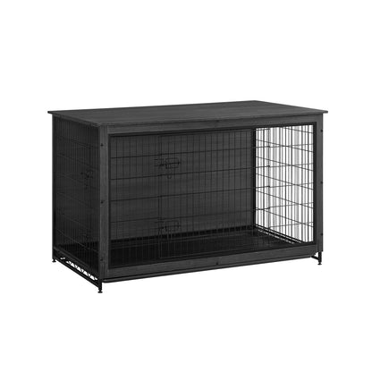 Modern Kennel for Dogs Indoor up to 105 lb