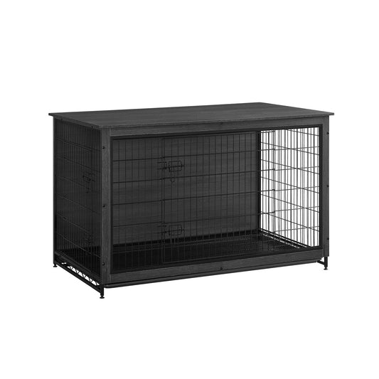 Modern Kennel for Dogs Indoor up to 105 lb