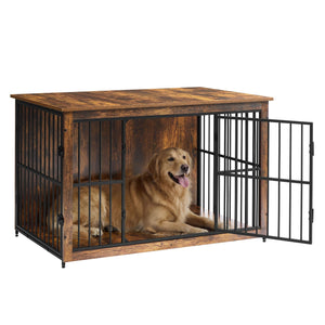 Wooden Dog Crate Furniture - image 9