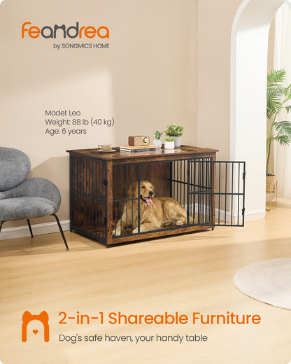 Wooden Dog Crate Furniture - image 2