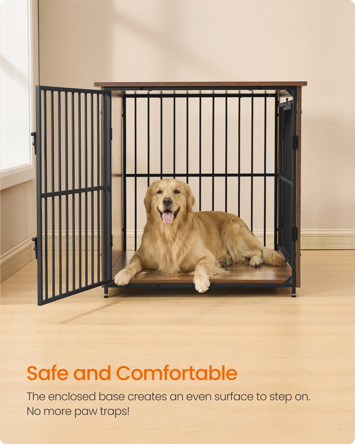 Wooden Dog Crate Furniture - image 4