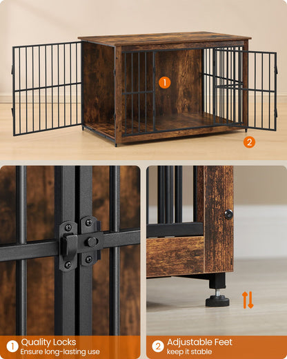 Wooden Dog Crate Furniture - image 6