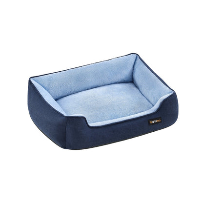 Washable Dog Bed S Coffee Brown - image 19
