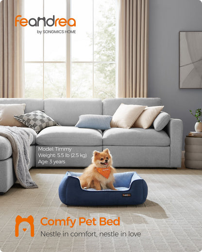 Washable Dog Bed S Coffee Brown - image 20