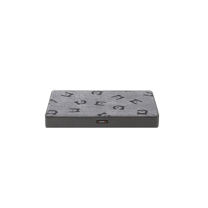 Dove Grey Foam Dog Bed — Multiple Sizes — Dove Grey