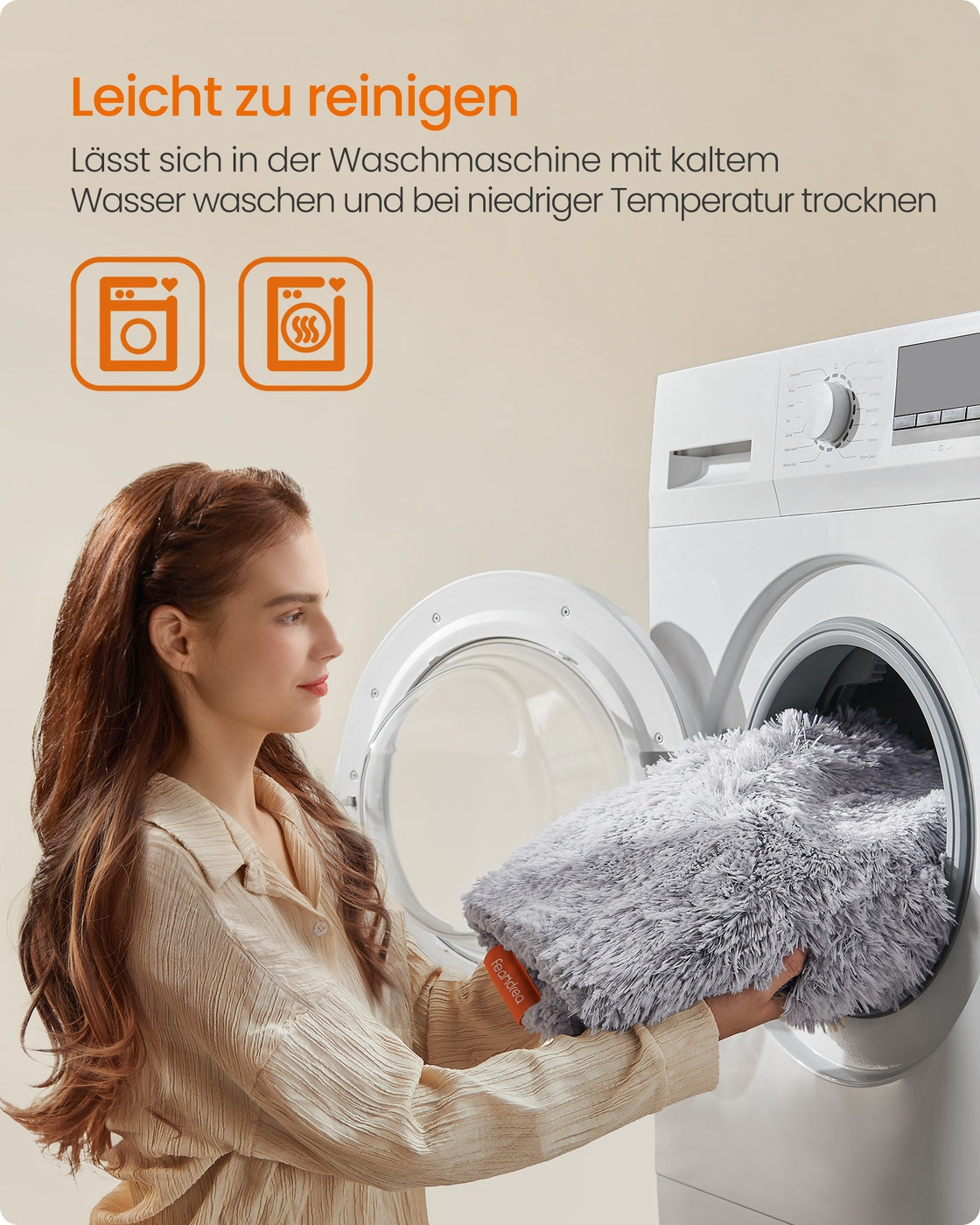 Waterproof Dog Blanket Grey Ombré XXXL