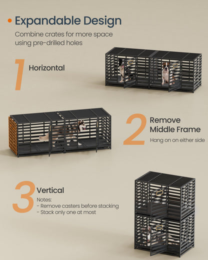 XL Dog Cage for Large Dogs