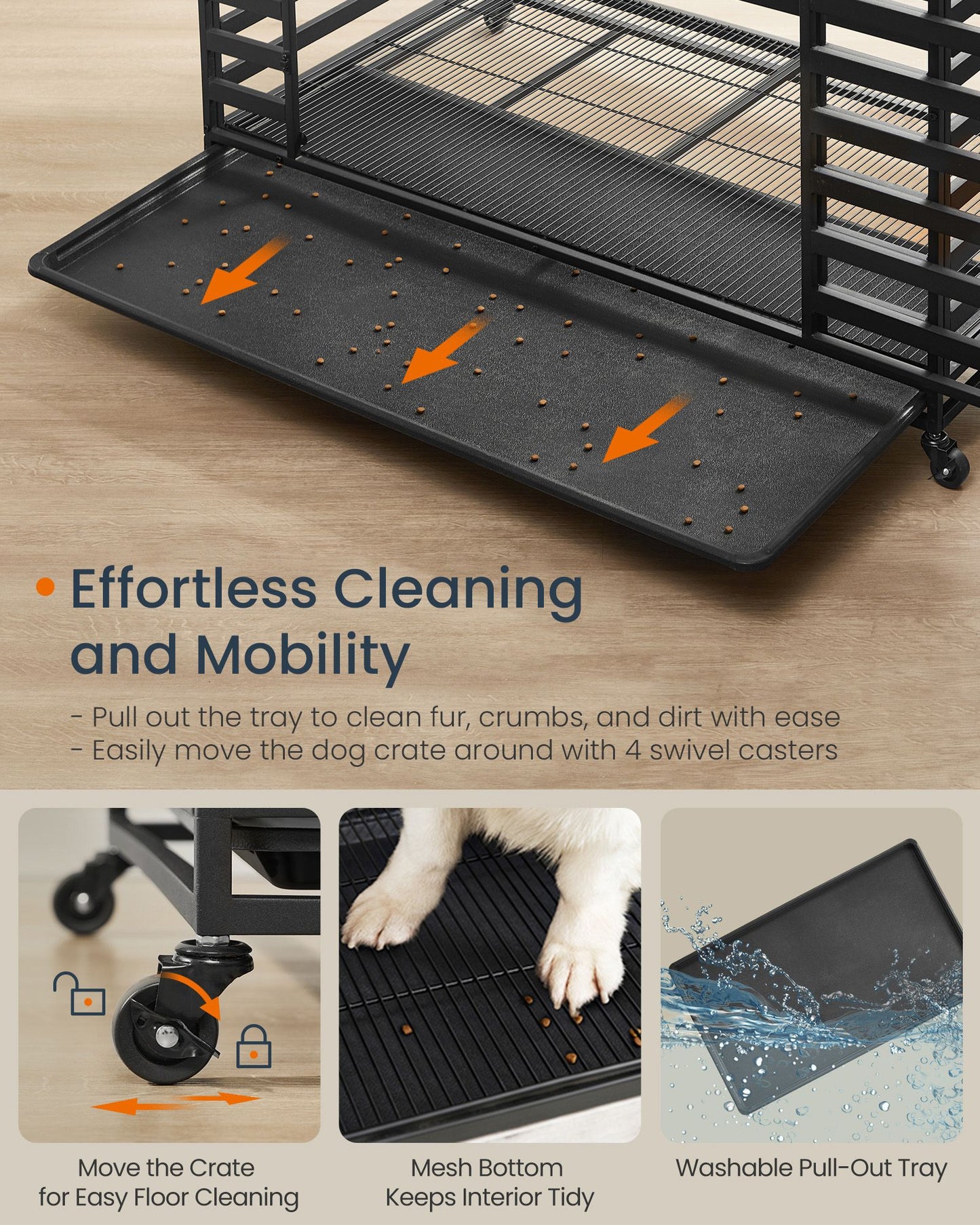 XL Dog Cage for Large Dogs