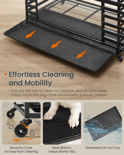 XL Dog Cage for Large Dogs