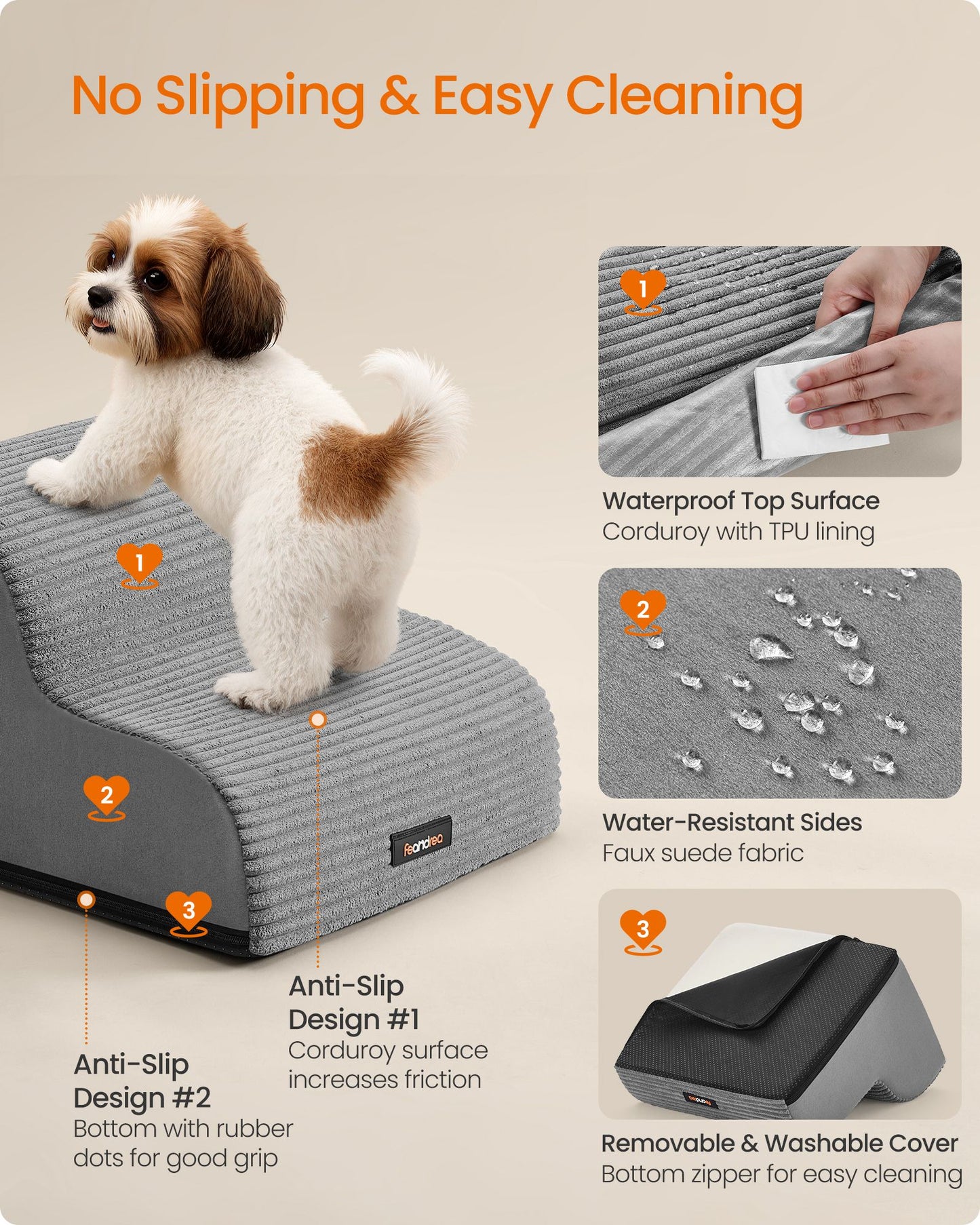 2-Step Dog Stairs - image 3