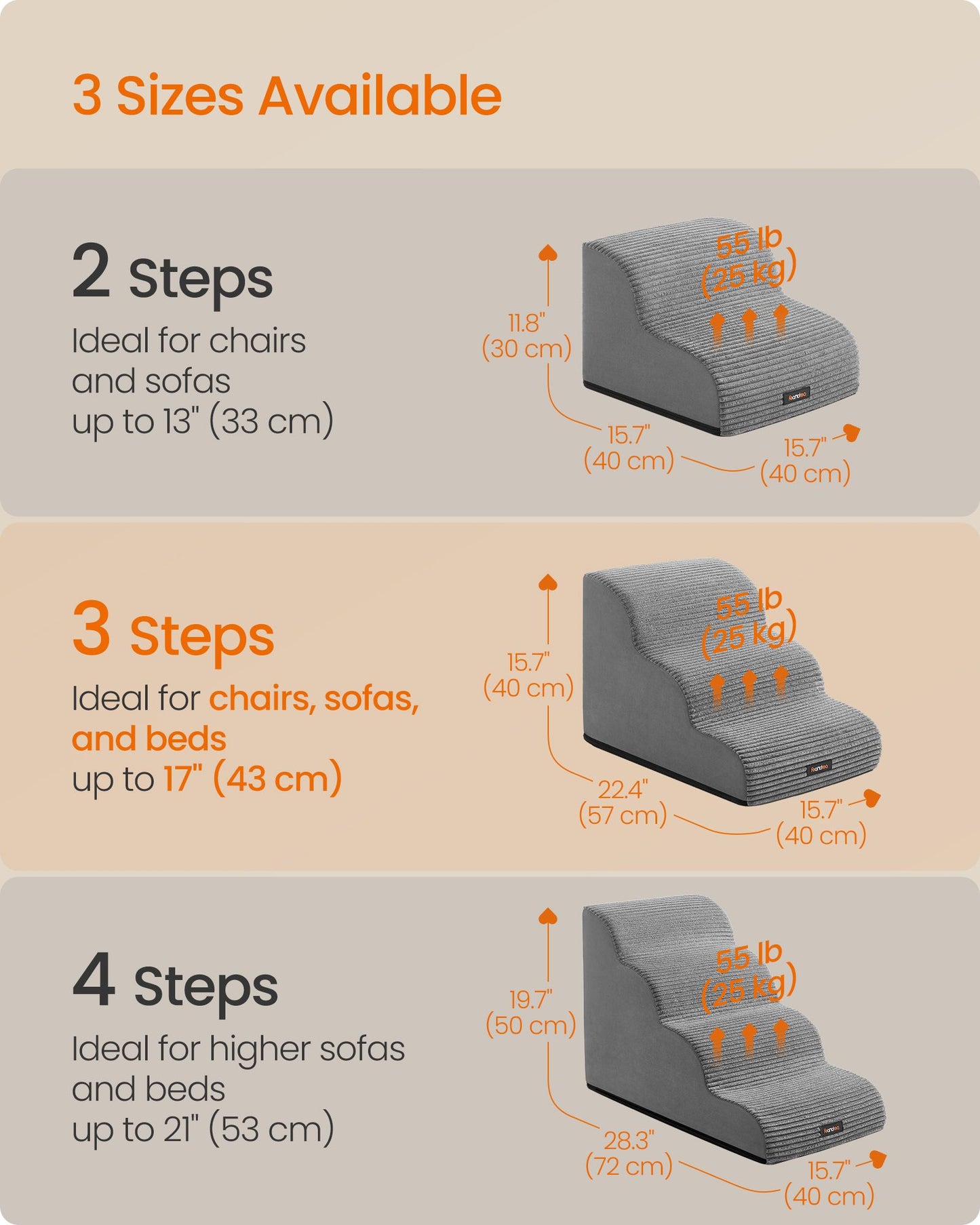 2-Step Dog Stairs - image 8