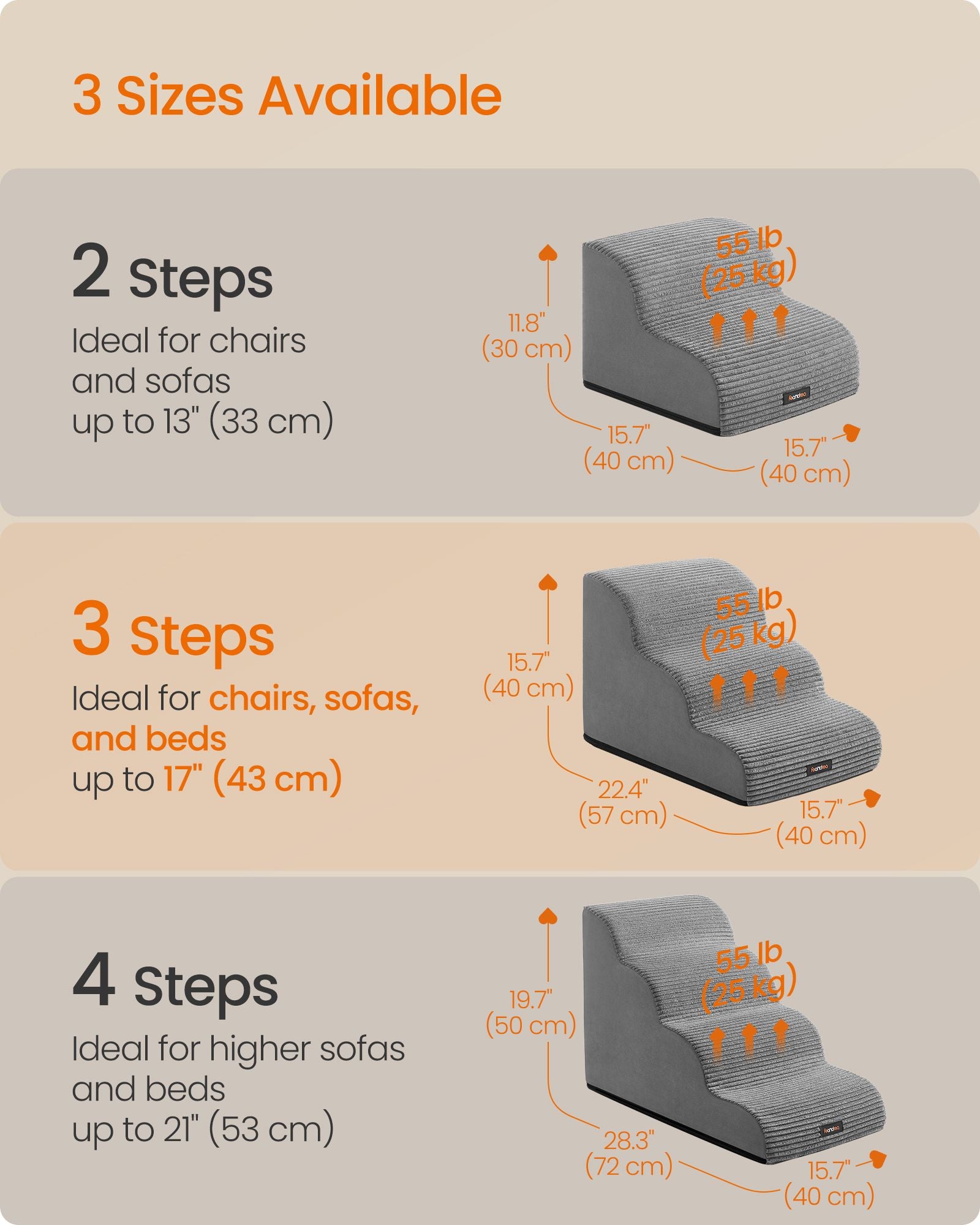 2-Step Dog Stairs - image 8