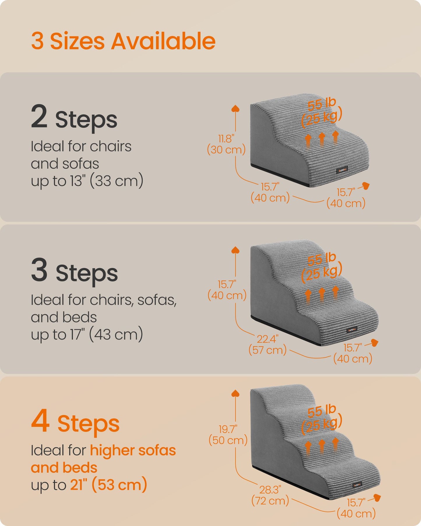 2-Step Dog Stairs - image 12