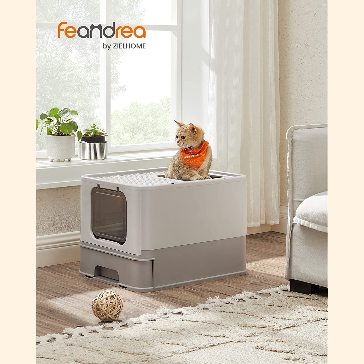 Hidden Cat Litter Box - image 19