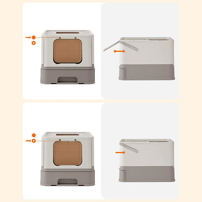 Hidden Cat Litter Box - image 24