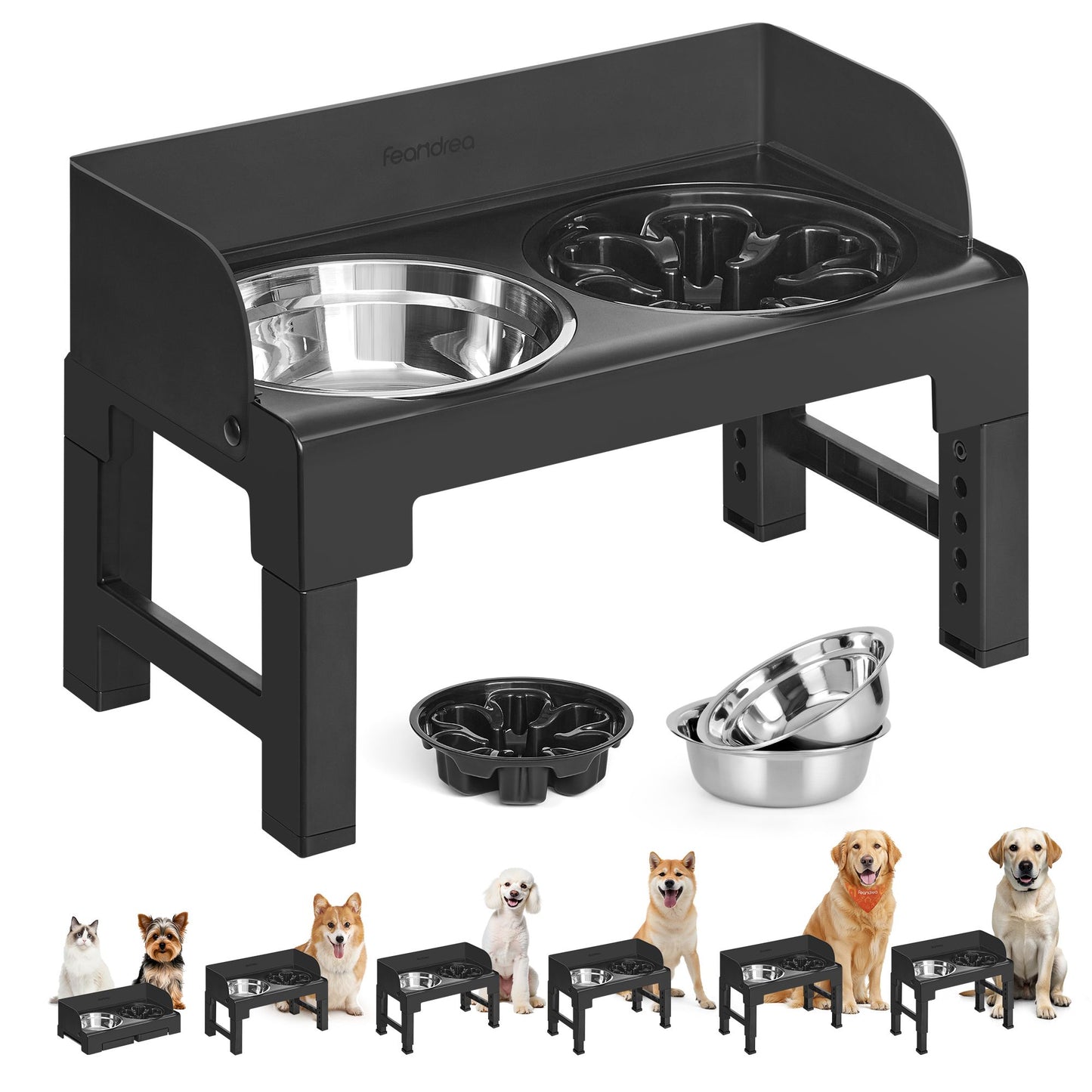 Dog Bowls Elevated