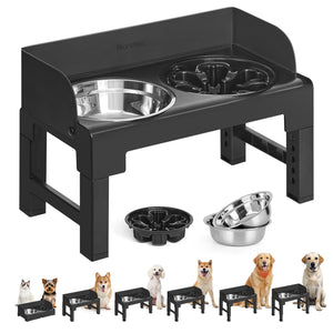 Feandrea Dog Bowls Elevated