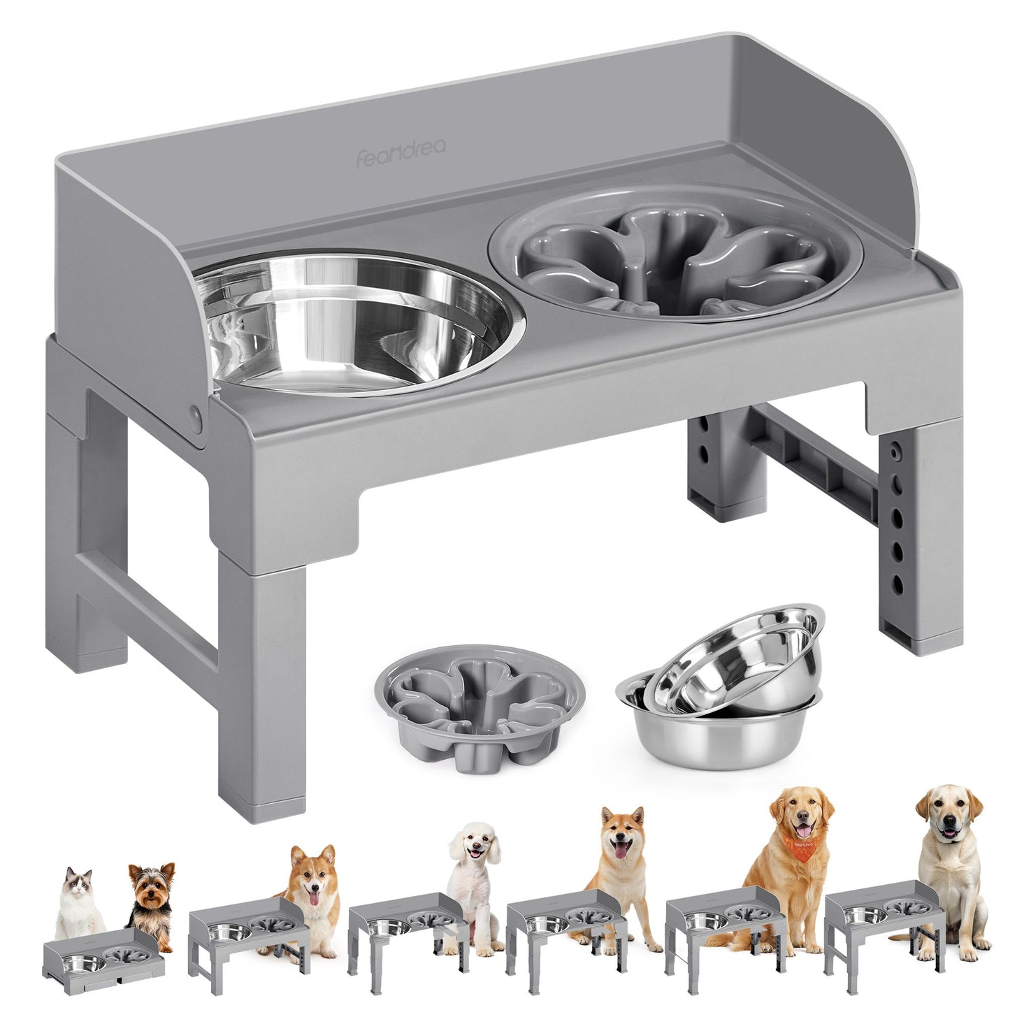 Dog Bowls Elevated