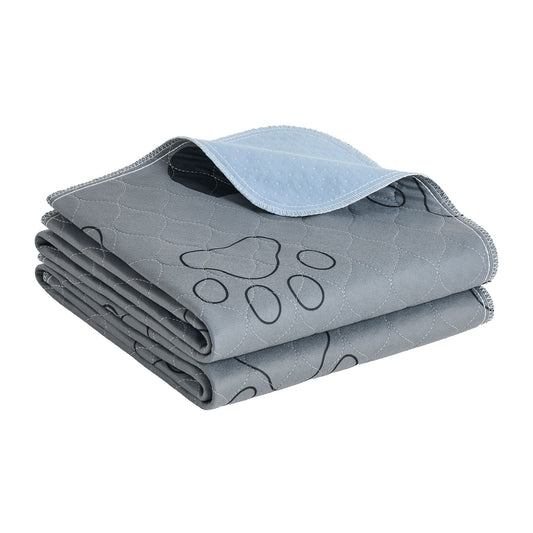 Washable Dog Pee Pads, 2 Pack