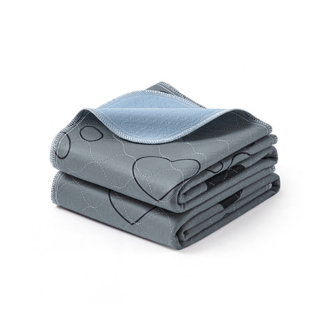 2 Pack Washable Pee Pads for Dogs, Up to 38 lb