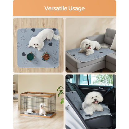 2 Pack Washable Pee Pads for Dogs, Up to 38 lb