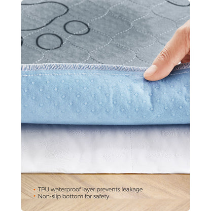 Set of 2 Washable Puppy Pads — 72 × 72 Inches