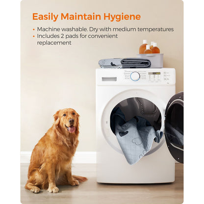 Set of 2 Washable Puppy Pads — 72 × 72 Inches